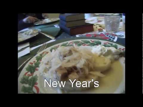 Slovakian New Year luncheon