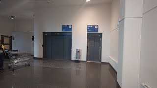 Schindler 2400 & Kone Mb Hiss-Craft Hydraulic Elevators Ikea Barkarby