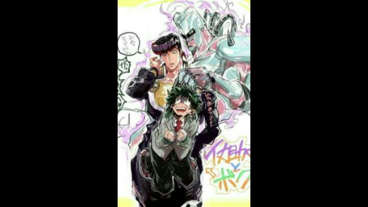 fanfic jojos x boku no hero | my hero academia is unbreakable capitulo 1: adiós morioh