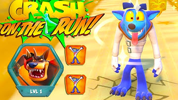 Crash Bandicoot: On the Run! Ripper Roo Skin - Inferno Tiny Tiger