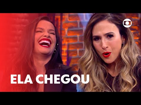 Tata Werneck chegou para te fazer gargalhar | Lady Night | TV Globo