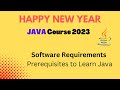 JDK 17 and IDE Installation | Happy New Year Java Course 2023