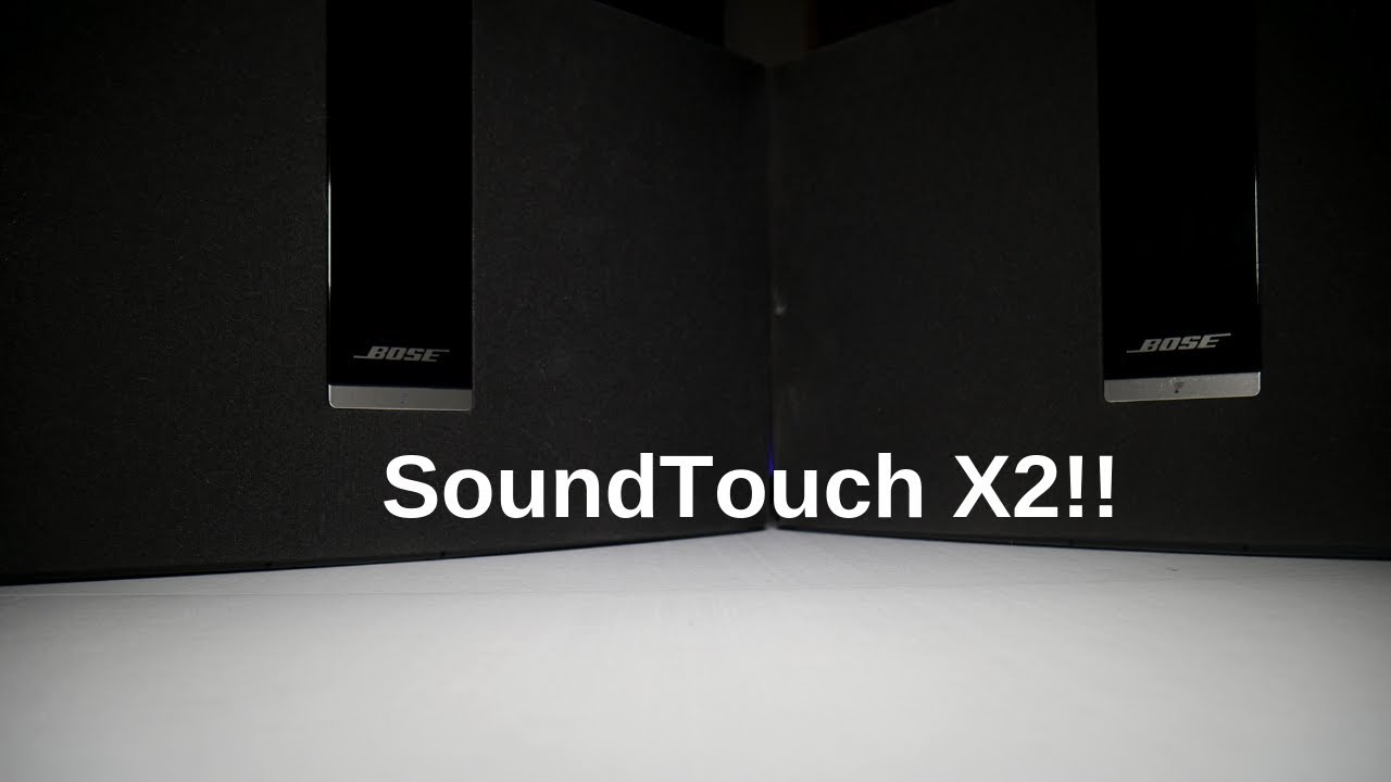 2 Bocinas!! Bose SoundTouch 30- como conectar más de una bocina SoundTouch  al mismo tiempo! (2019) - YouTube