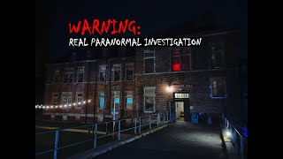 Real Paranormal Investigation | Pennhurst Asylum | #ghost #paranormal #haunted