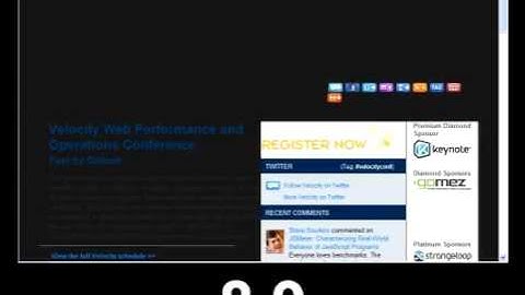 Web Performance Automation: Step 1 - Unoptimized Site