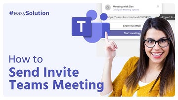 🌐 How to Send Microsoft Teams Meeting Invite: Quick Guide | Initial Solution