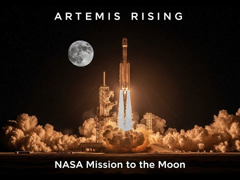 Artemis II Mission Launch to Splash down NASA Mission Animation