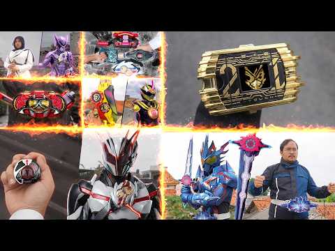 TokuFusion Awesome Henshin! The February Mix - YouTube