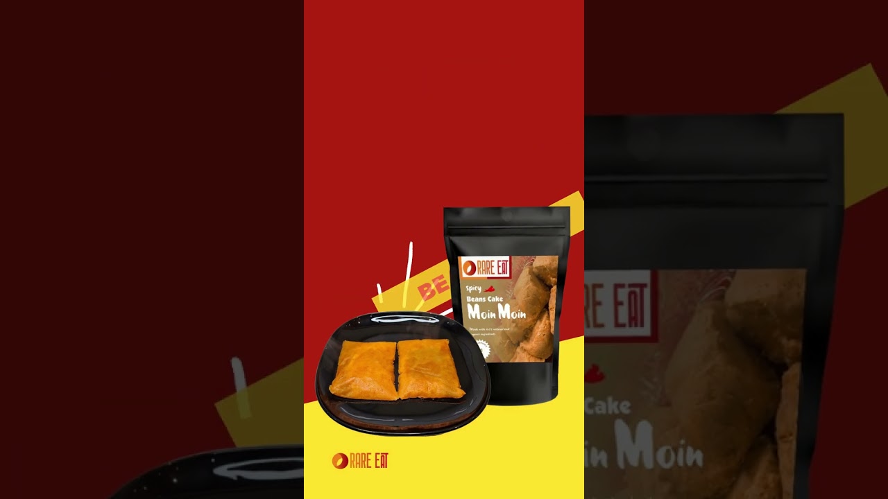 Rare Eat Beans Cake (Moin Moin)