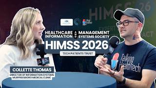 HIMSS 2026: Collette Thomas - Director of Information Systems, Murfreesboro Medical Clinic
