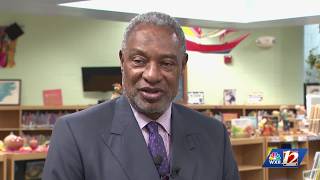 Which issues will new WS/FCS interim superintendent take on during 9-month tenure