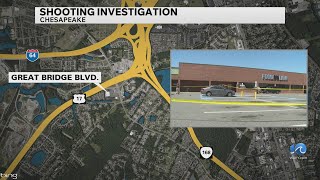 CPD: Man shot at Food Lion on Great Bridge Blvd; suspect in custody