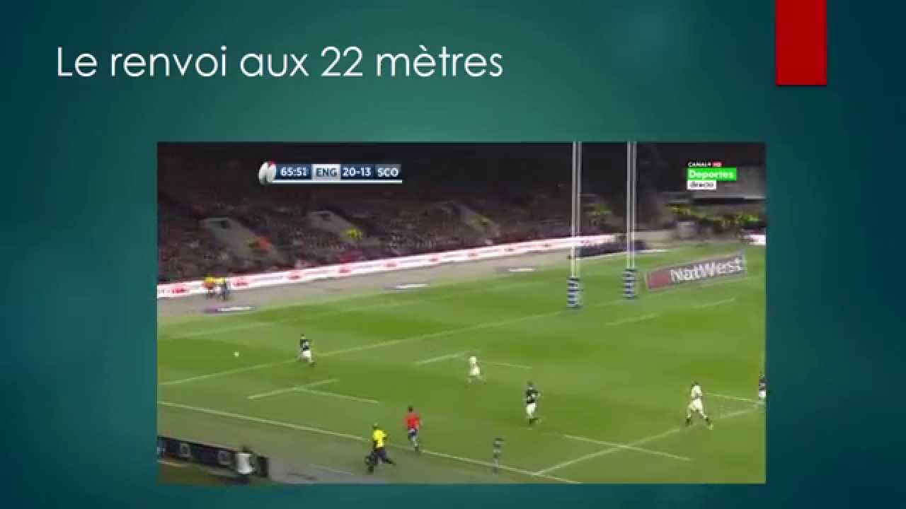 Découvrir les règles du rugby à 15 en vidéo Episode 11 La zone des 22 mètres YouTube Découvrir les règles du rugby à 15 en vidéo Episode 11 La zone des 22 mètres YouTube
