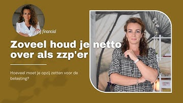 How much net income do I get as a self-employed person?