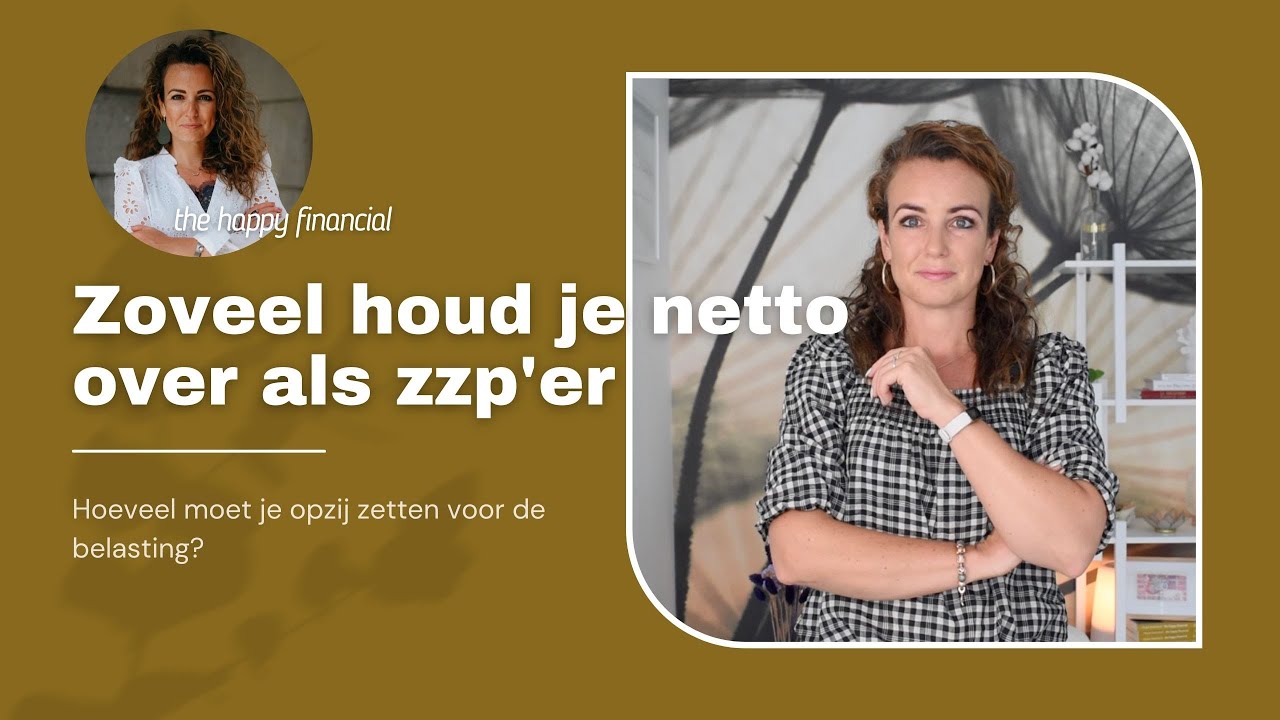 Hoeveel hou ik netto over als zzp'er - YouTube