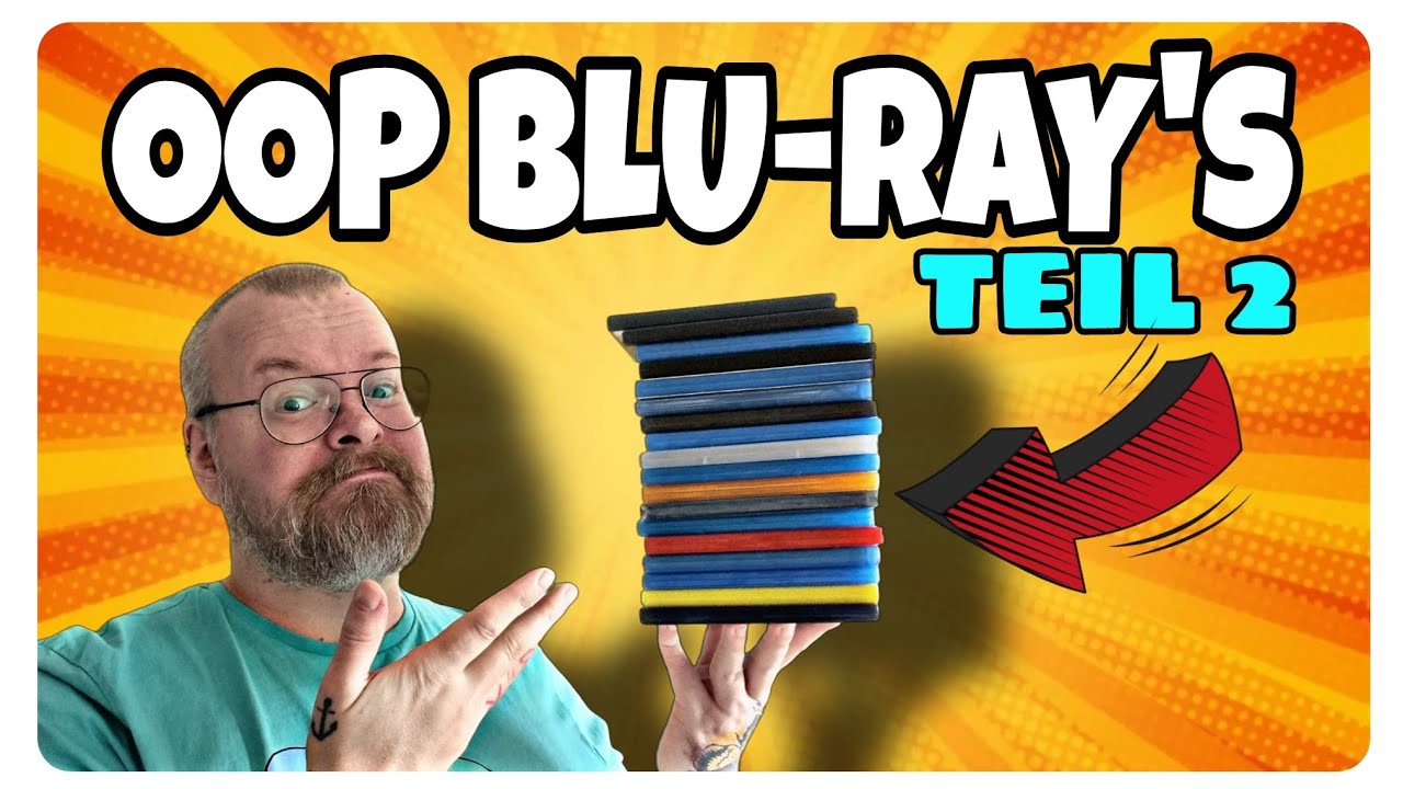 OUT OF PRINT = TEUER?! | TEIL 2 | Rare Blu-ray Keep Cases aus meiner Sammlung