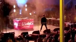 Corson - Raise me up (Je Respire Encore) en live à Fécamp