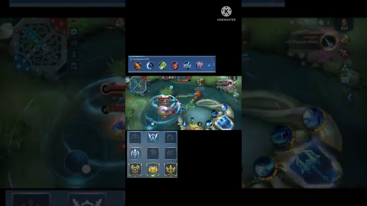 Bruno build and emblem |MLBB