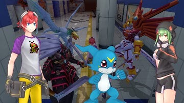 Digimon Story: Cyber Sleuth Walkthrough part 24 - 4K 60FPS gameplay no commentary