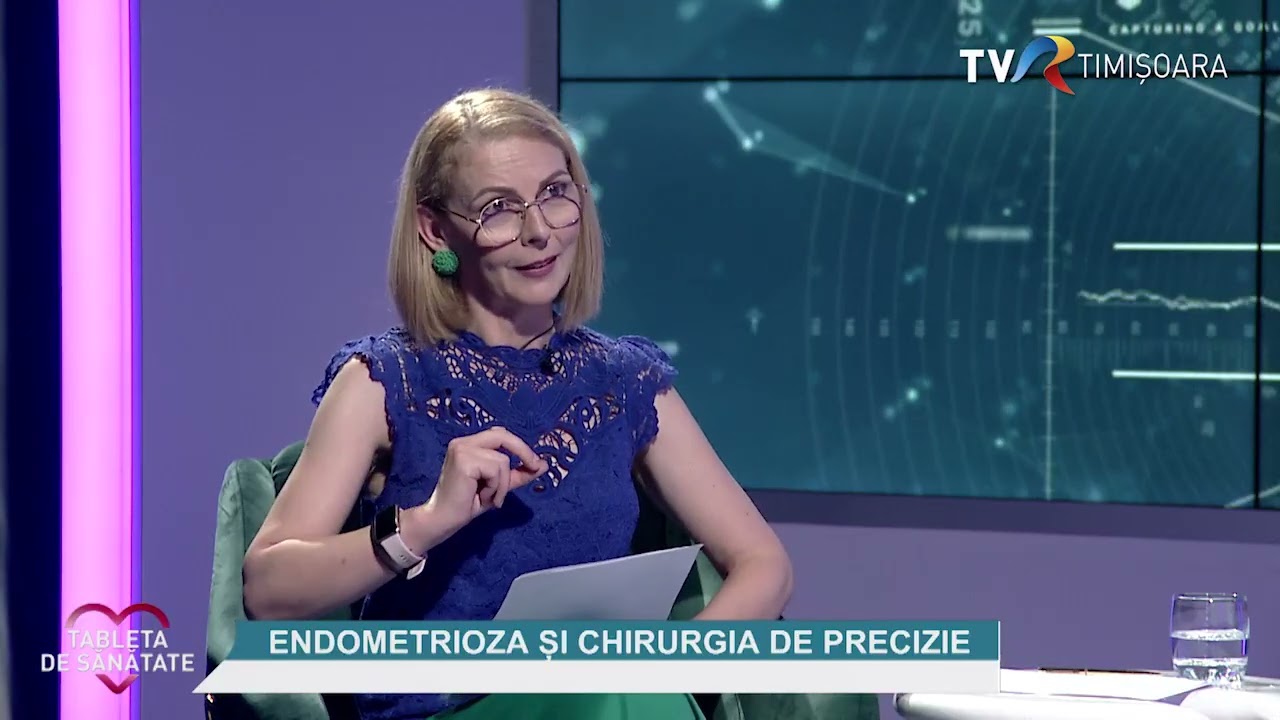 Endometrioza și chirurgia de precizie, cu prof. dr. Laurențiu Pirtea #TabletaDeSanatate