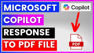 Hoe exporteer ik Microsoft Copilot-gesprekken naar een PDF-bestand? [in 2025]