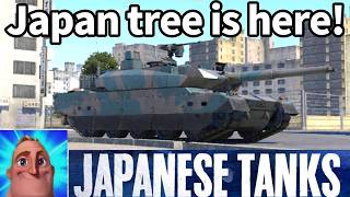 Japanese Tree.mp4 - War Thunder Mobile