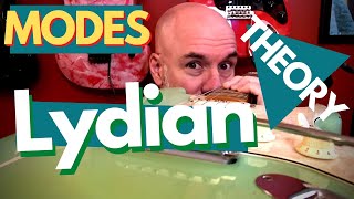 Guitar Theory: Lydian Mode