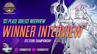 1st Pplace Labrynth Interview | Yu-Gi-Oh! OTS Store Championship Winner