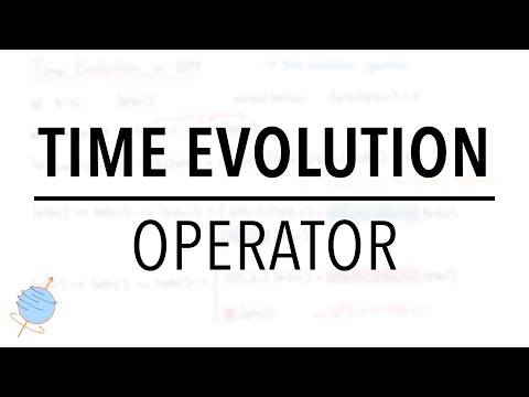 Time Evolution Operator