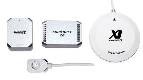 SuperX Flight Controller Full Tutorial | XAircraft America