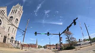 Driving Through Bowling Green KY 🚗 | Downtown Cruise + Corvette Museum Vibes 🔥