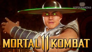 Kung Lao Gets ANGRY!  Mortal Kombat 11: 'Kung Lao' Gameplay