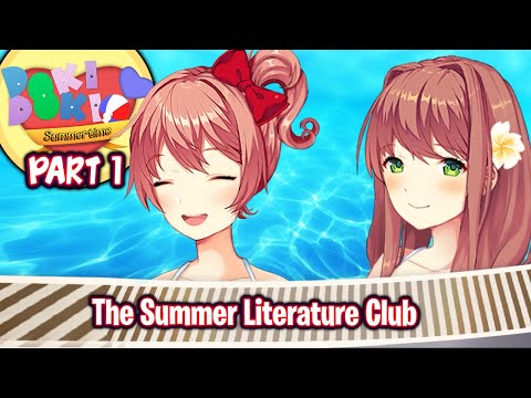 Just finished DDLC Summer time mod