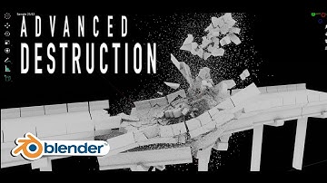 Advanced Destruction Effects in Blender 3d: Full Tutorial (ft. KHAOS Add-on)