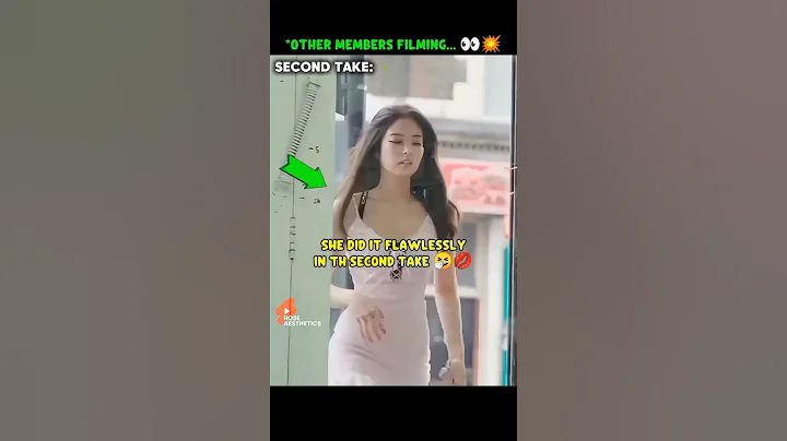 BLACKPINK taking multiple takes and meanwhile actress JISOO 🤧💋💅 #blackpink #jisoo #shorts