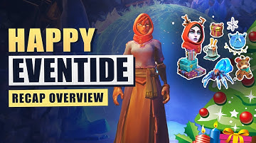 Eventide Recap | Wayfinder Winter Events - Early Access Gameplay | Patch V0.2 Update & Guide
