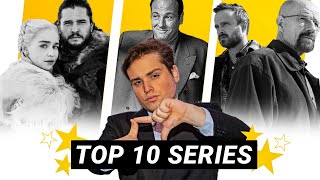 TOP 10  MEJORES SERIES de la HISTORIA | Jordi Maquiavello