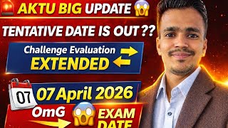 Aktu Evan Semester Exam Date ❓|| Aktu Even semester update || Aktu Today News || Aktu Exam News|Aktu