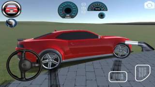 Camaro Z28 Performance Car Driving and Drift - X5 M40 and A5 Simulator screenshot 3