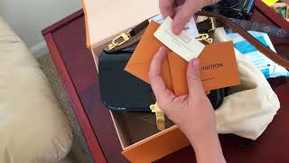 Louis Vuitton Cherrywood BB in Black Vernis review 