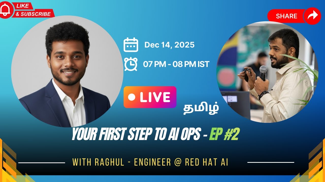 Kickstart AI Ops: Learn by Building a Simple Real-World Project | EP 2