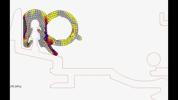 Nonlinear Finite Element Analysis,Marc/Mentat (Proposal2)