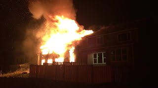 Investigators say Bethany fire is suspicious