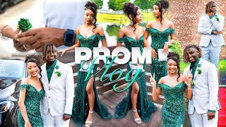 2024 PROM VLOG 💚