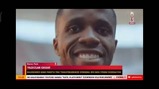 wilfried zaha ali cabbar eşliğinde 😂 Resimi