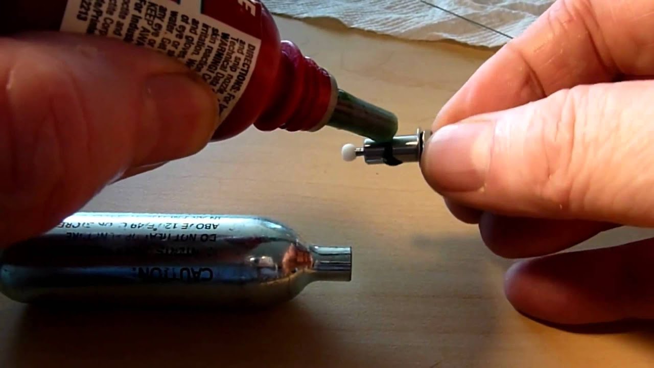 Fizz Giz Refillable CO2 Bulb YouTube