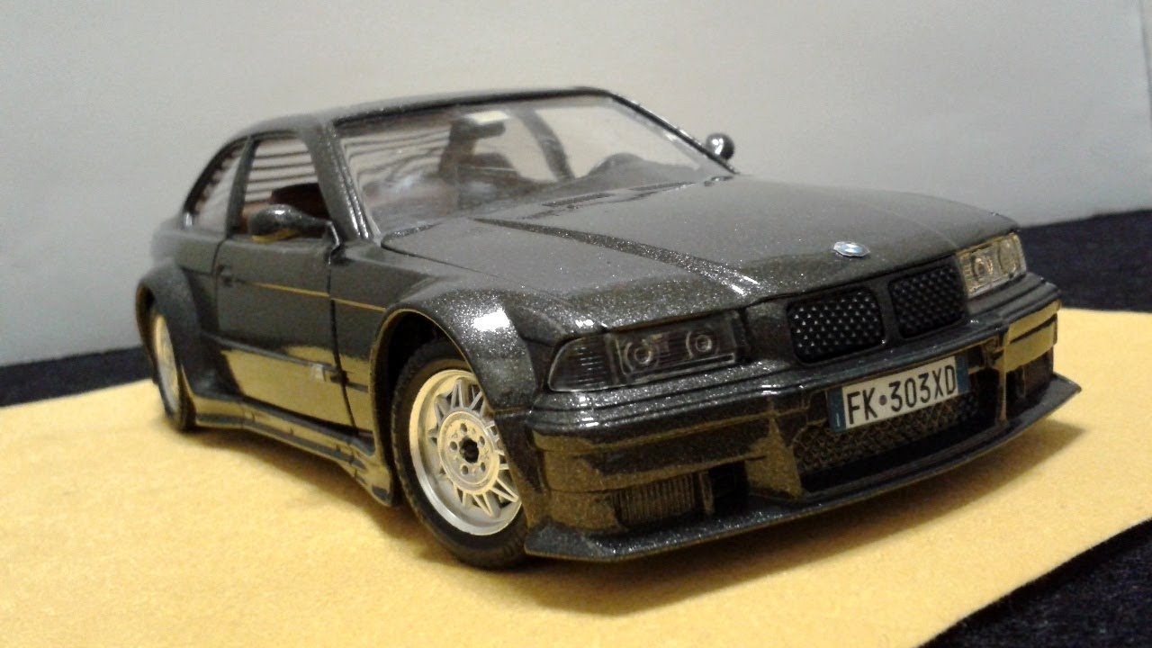 Bmw e36 bburago