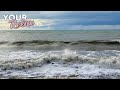 Raging Sea. Storm On The Black Sea Coast. 5K Videos 60 FPS!