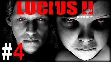 Lucius II - Walkthrough - Part 4 - Chapter01 Level02 (PC HD) [1080p]