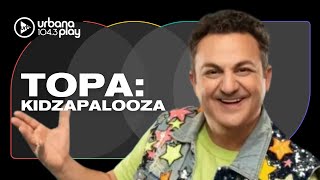 Furor en Kidzapalooza: TOPA y el amor de una generación que creció con él acompañándolo en #LollaAR
